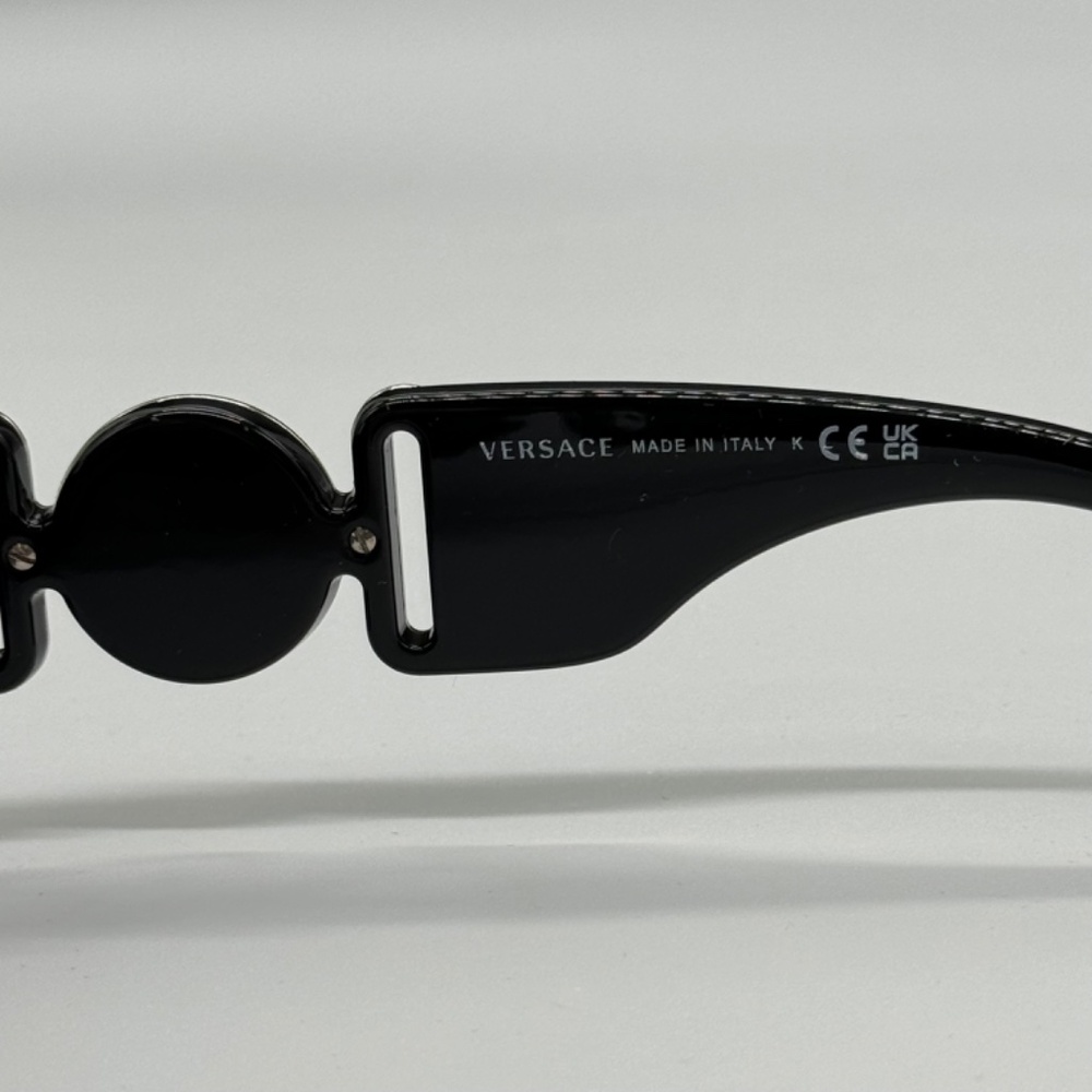 NEW MOD 4361 5422/87 VERSACE WOMEN SUNGLASSES VE4361 5422/87 BLACK VE4361 542287 - Picture 11 of 12